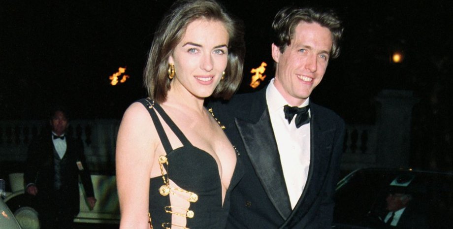 Лиз Херли, Хью Грант