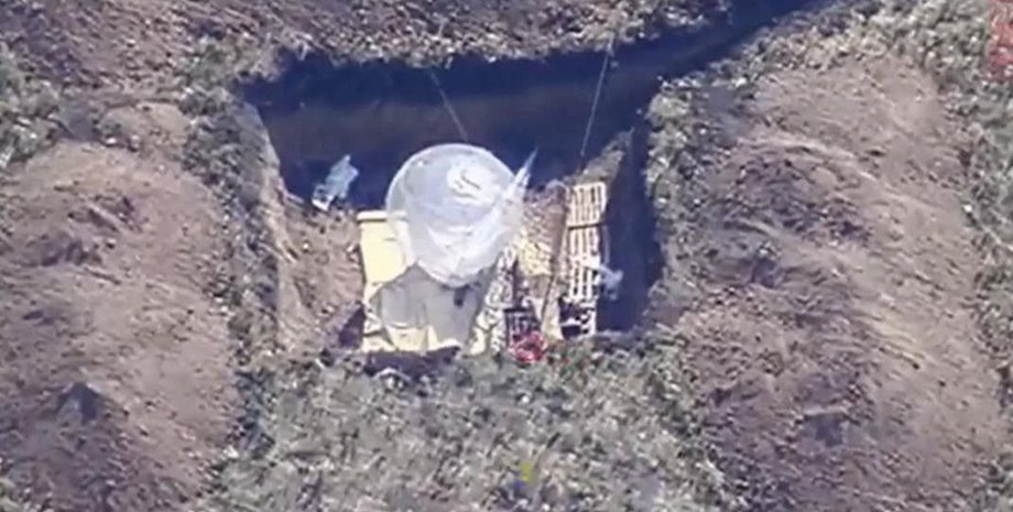 Аеростат ЗС РФ в Україні