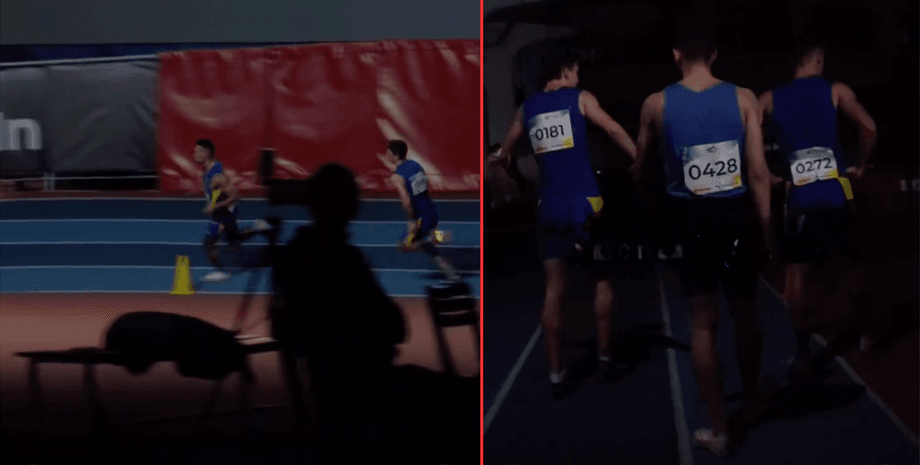 ВС РФ сорвали всеукраинские соревнования по легкой атлетике