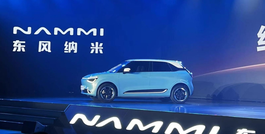 Dongfeng Nammi 01, Nammi 01, китайский электромобиль, твердотельная батарея