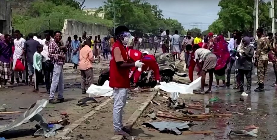 Могадішо, теракт, вибух