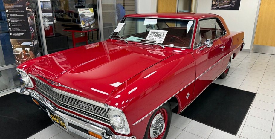 Chevrolet Nova 1966, Chevrolet Nova, капсула времени