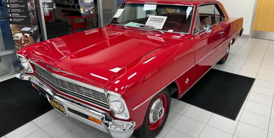 Chevrolet Nova 1966, Chevrolet Nova, капсула времени