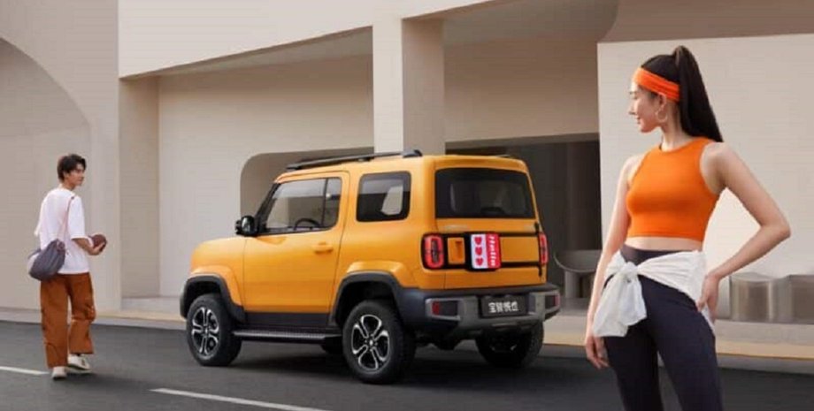 Baojun, Baojun Yep, Внедорожник, Авто, Автомобили, Электромобили, Технологии, Новинки, Китай, Китайские авто