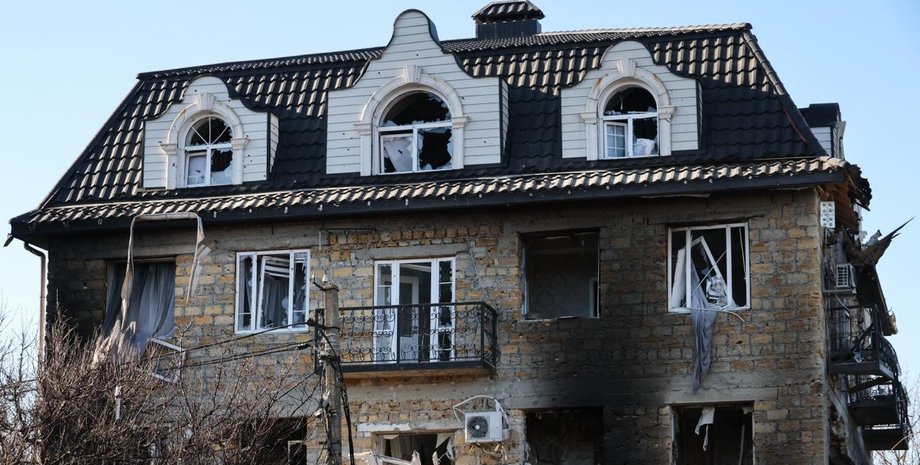 Село Хорлы в Херсонской области