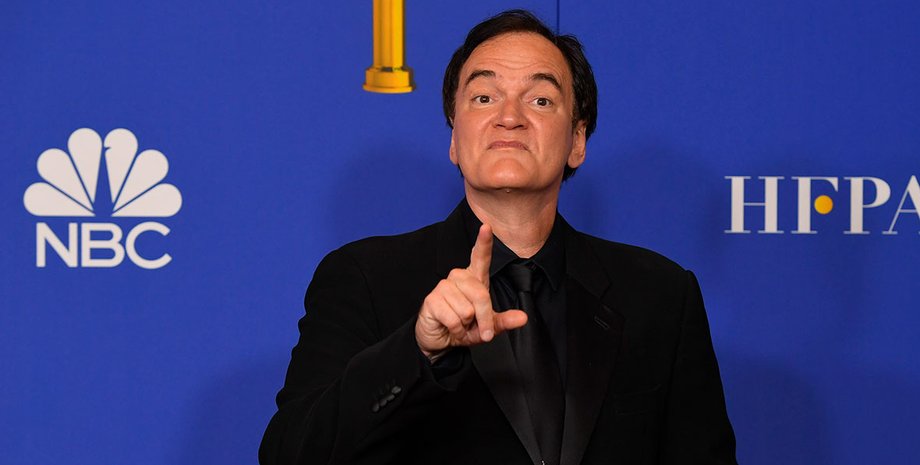 Квентин Тарантино, автограф, режиссер