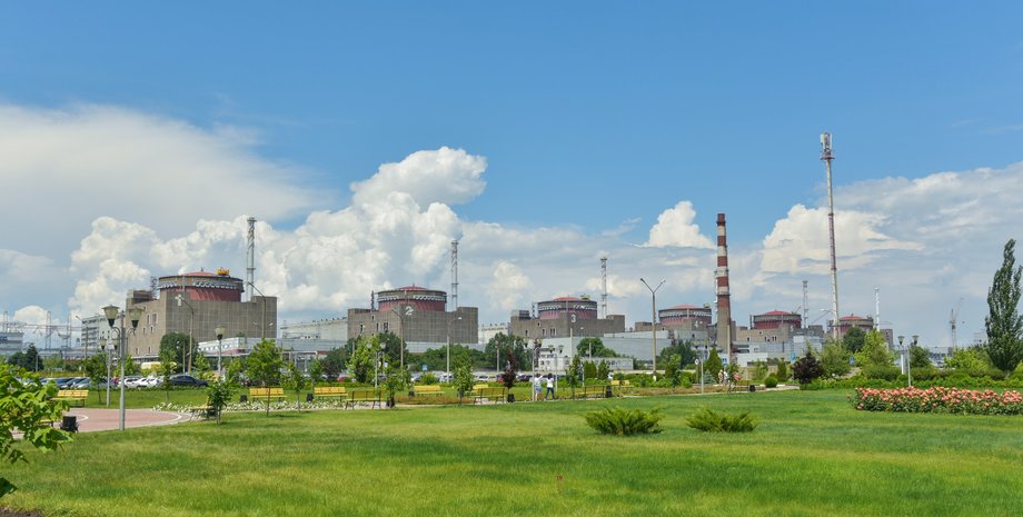 ЗАЭС, атомная станция, Запорожская станция, Энергодар