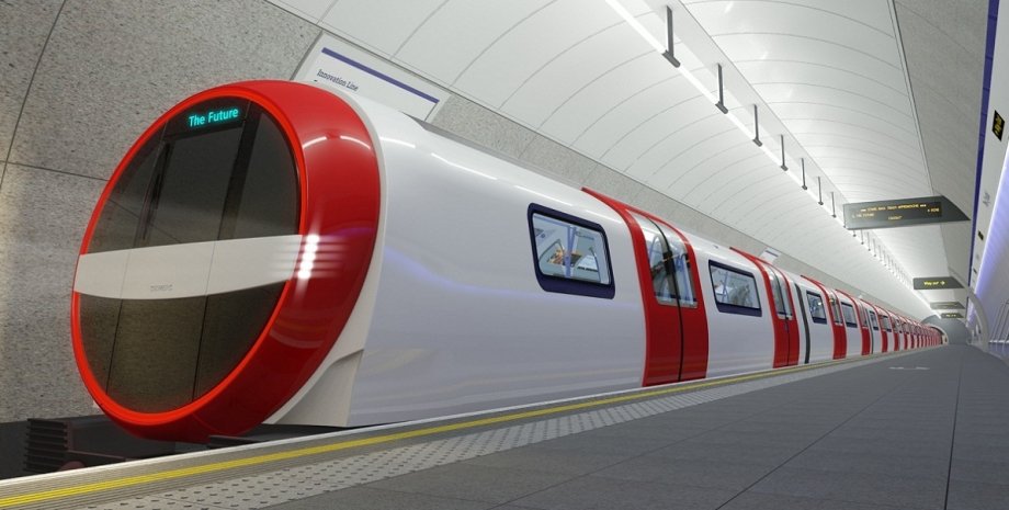 Концепт пассажирского поезда метро / Фото: railforums.co.uk