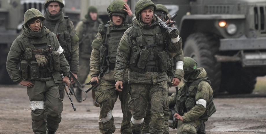 Російські солдати, фото