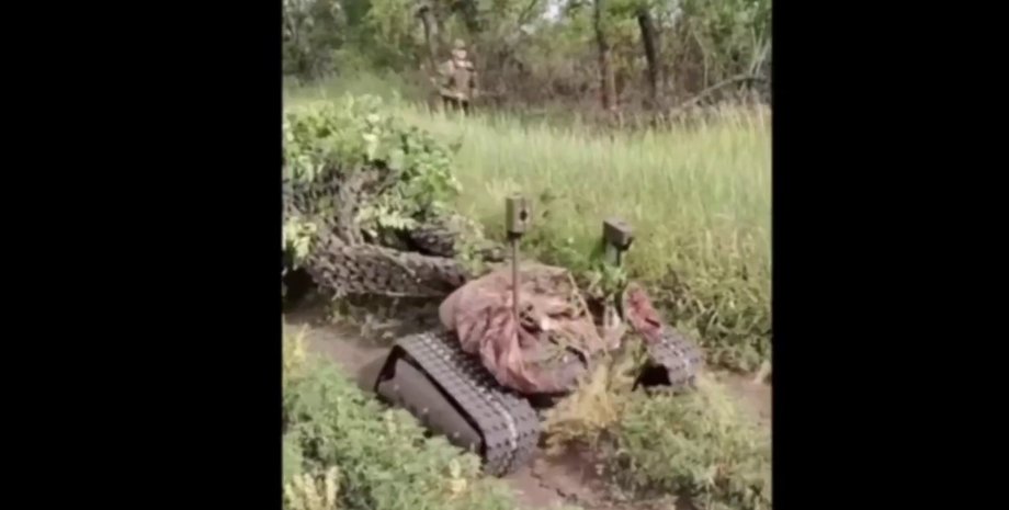 наземный дрон Варан