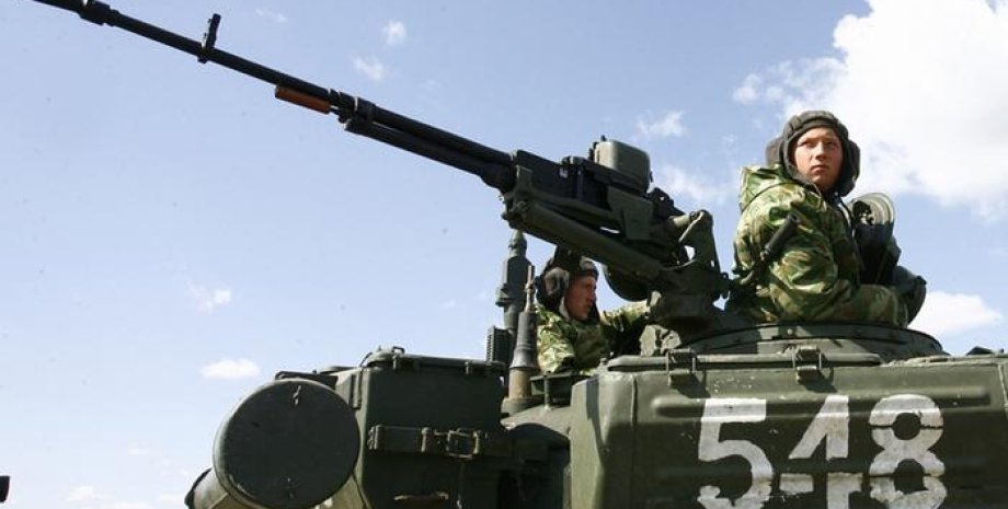 Российские военные на учениях / Фото: Getty Images