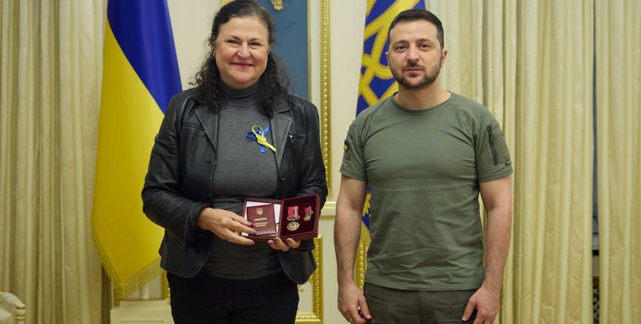 Катарина Матернова, Владимир Зеленский, посол, ЕС, Евросоюз, Украина