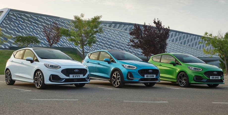 Ford Fiesta, электромобиль Ford, Новый Ford Fiesta, Новый Ford Fiesta