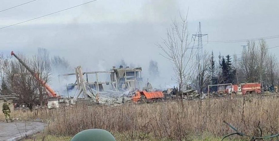 Знищення бази ЗС РФ Макіївка ПТУ обстріл удар втрати