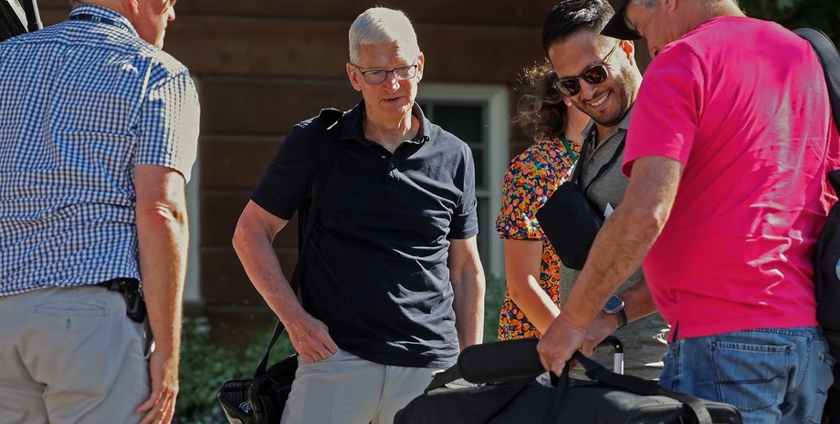 летний лагерь мллиардеров, миллиардеры, тим кук