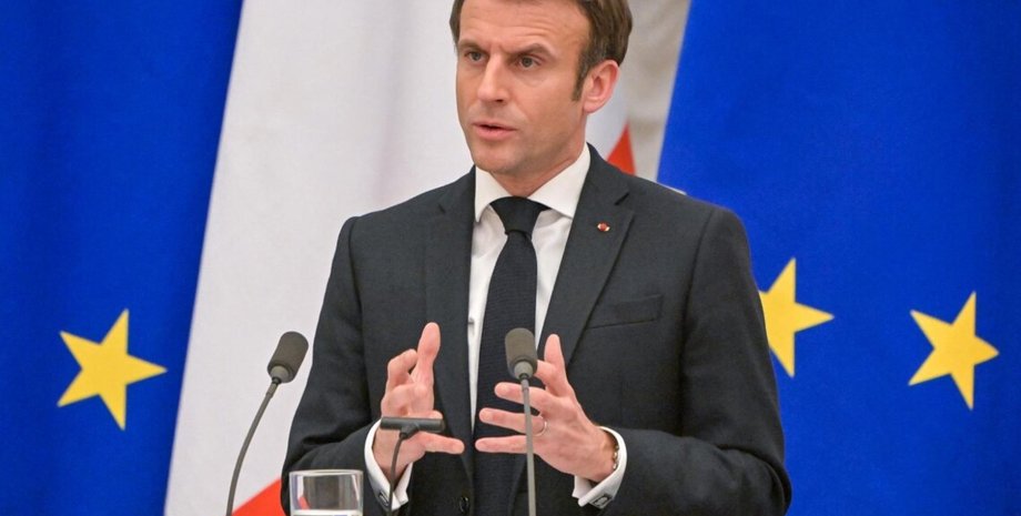 Емманюель Макрон, президент Франції, фото