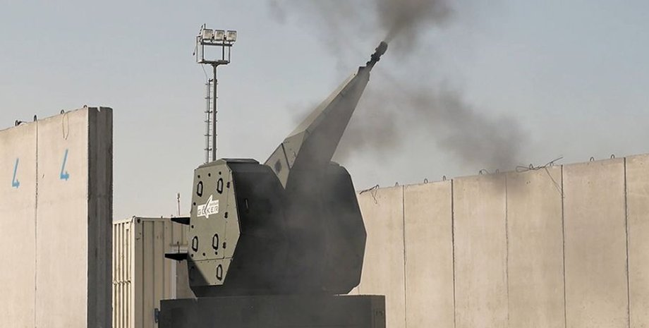 Göker на випробуваннях