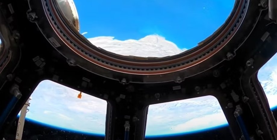 Земля из космоса