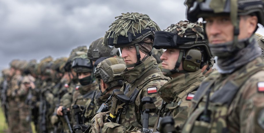 Военные, Польша, НАТО, войска, солдаты, фото