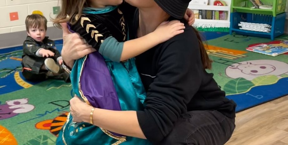 Лилия Подкопаева, дочь, младшая дочь