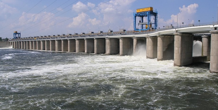 Подрыв Каховской ГЭС