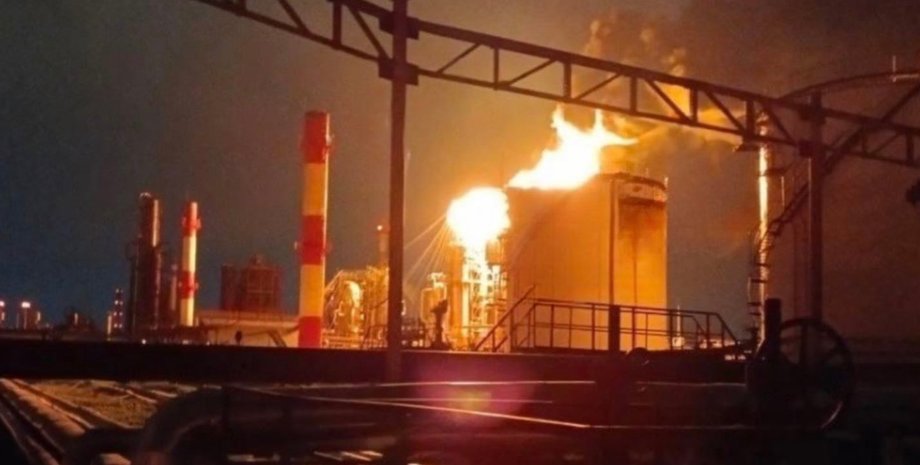 Удар по РФ 1 мая