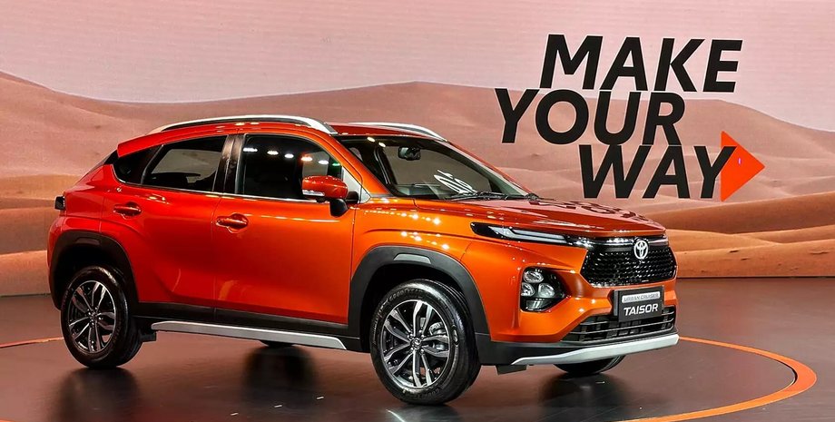 Toyota Taisor, Toyota Urban Cruiser Taisor, Toyota Urban Cruiser, Toyota Urban Cruiser, кроссовер Toyota