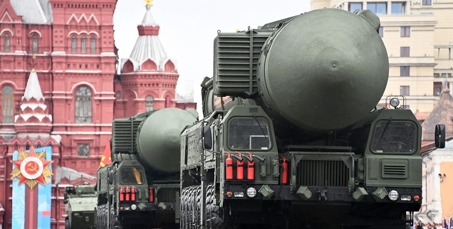 ядерні ракети стратегічне ядерне озброєння росії