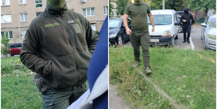 Белецький викрадення