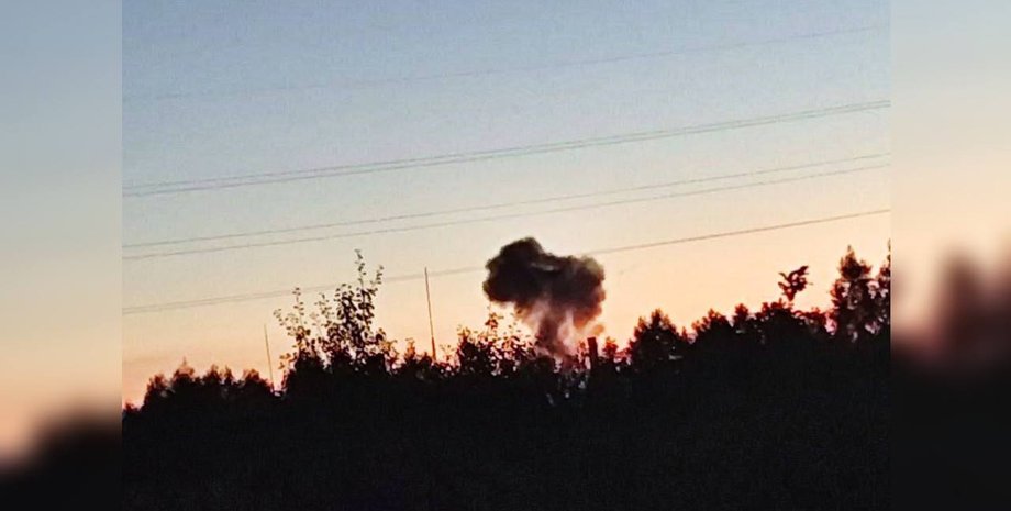 Атака БПЛА в России