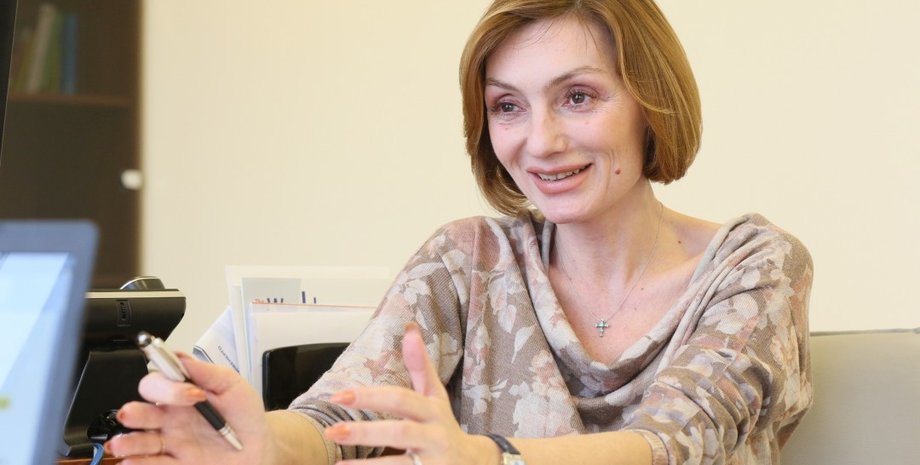 Екатерина Рожкова, замглавы НБУ, Рожкова