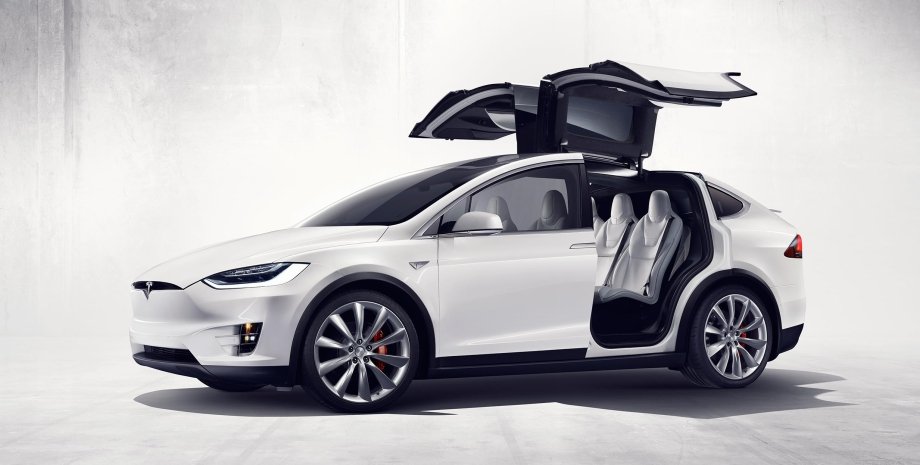 Tesla Model X / Фото: teslamotors.com