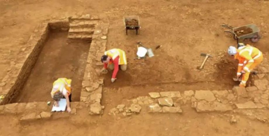 археологія, римська імперія, розкопки, рим, поховання