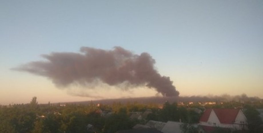 ВСУ уничтожили базу ВС РФ в Мелитополе