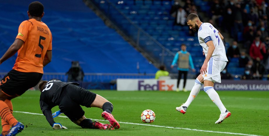 Карім Бензема Реал Мадрид Шахтар Донецьк