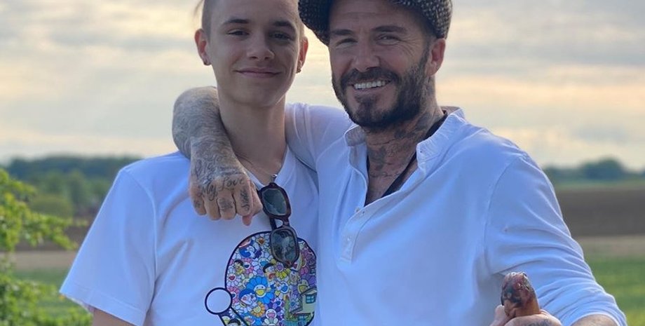 Фото: Instagram cruzbeckham