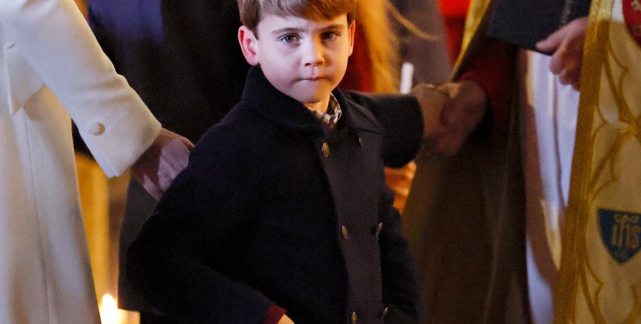 Принц Луи, сын Кейт Миддлтон