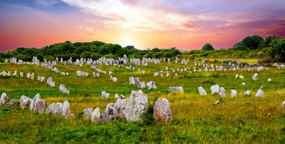 камені карнаку, дослідження, історія, мегаліти