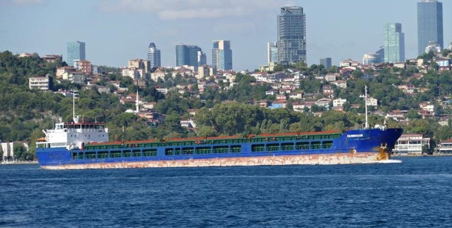 Грузовое судно "Святой Николай"