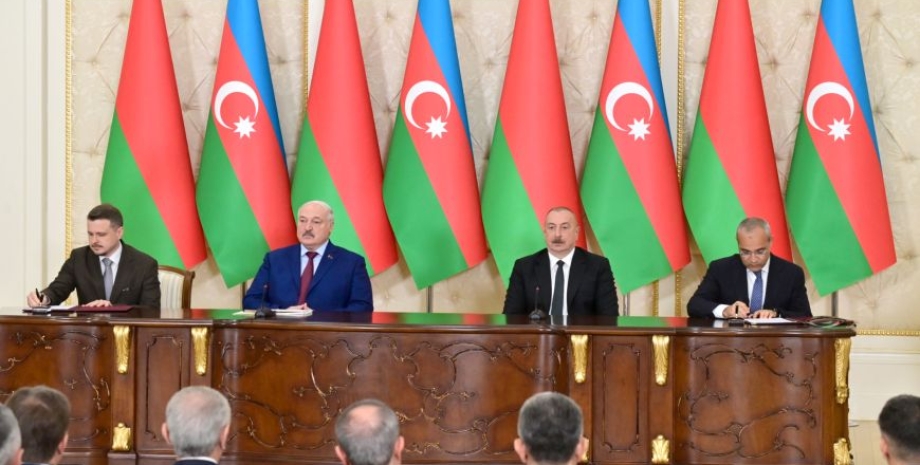 Ильхам Алиев, встреча, мир в украине, Александр Лукашенко