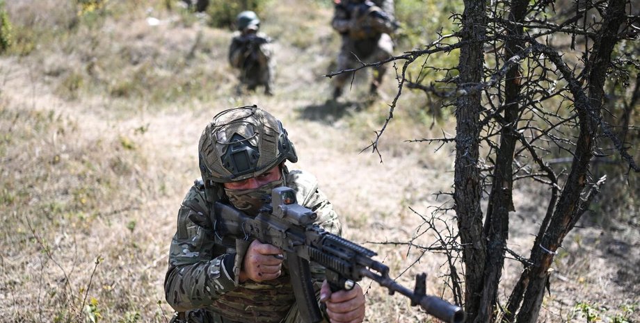 Бойцы ВС РФ