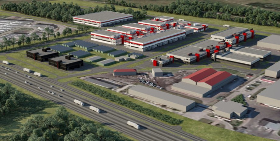 Индустриальный парк «Руднево»