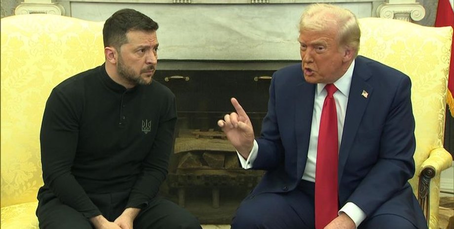 Владимир Зеленский, Дональд Трамп