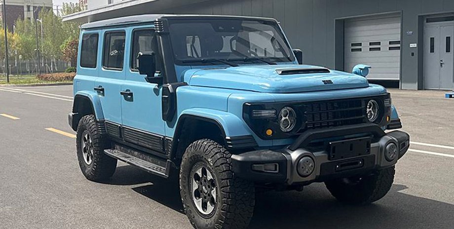 новий BAW BJ212, BAW BJ212, китайський позашляховик, BAW BJ212 2024