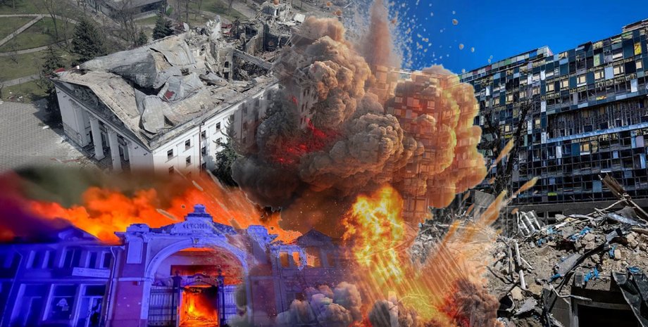 Україна зруйновані не культурні та соціальні об'єкти