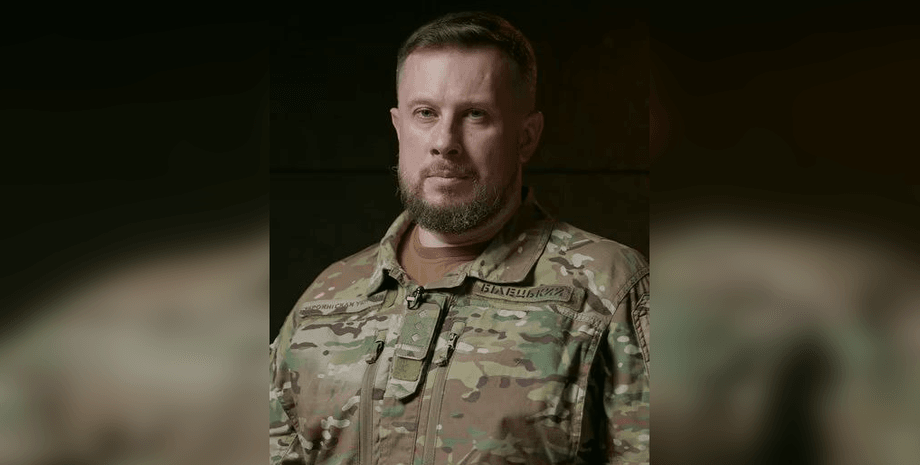 Андрей Билецкий, командир Третьего армейского корпуса, бригадный генерал