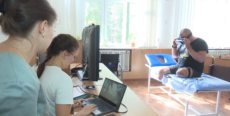 по, ветеран, ампутация