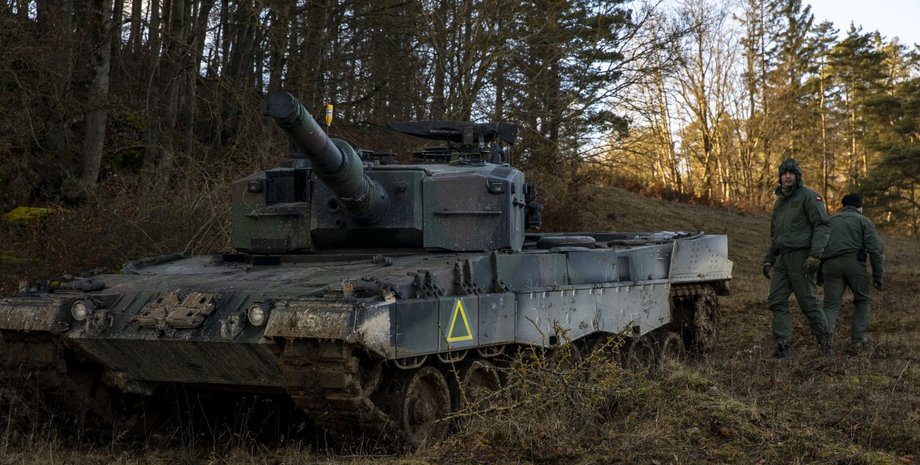 танки для зсу