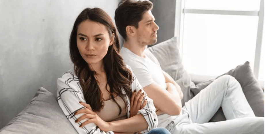 Женщина и мужчина