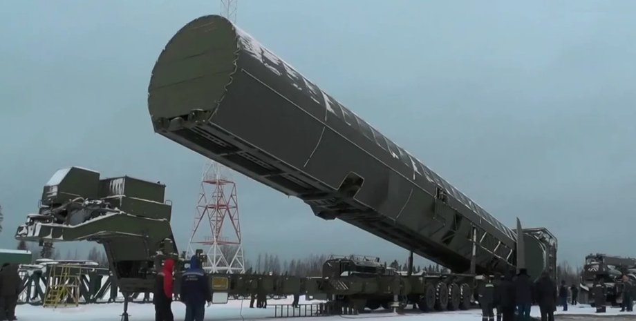 Комплекс РС -28 Сармат